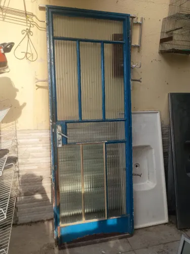 Porta com Marco e chave 208x75