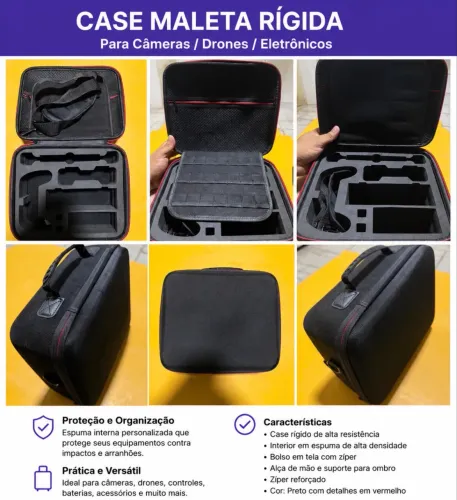 Maleta Case Rígido para Nintendo Switch Completa | Excelente Estado