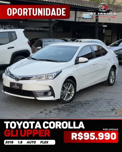 Toyota Corolla GLI 1.8 Flex 16V Aut. 2019