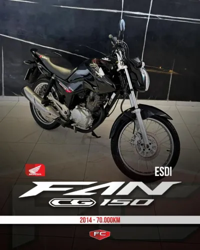 CG 150 FAN ESDI - 2014