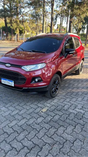 Ford Ecosport Freestyle 2.0 16V Flex 5P Aut. 2015
