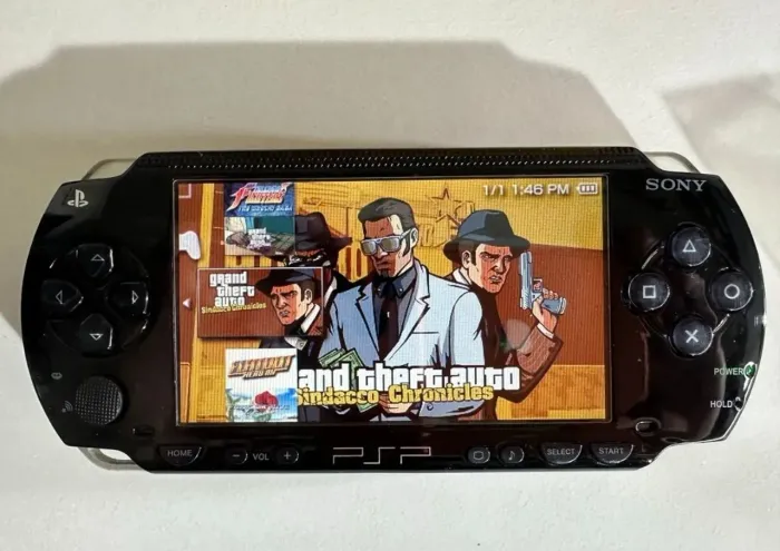 Psp Funcionando