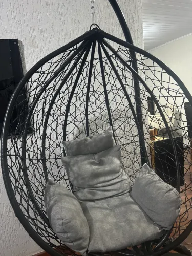 Cadeira de balanço suspensa 