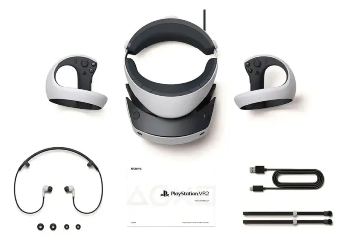 Óculos vr2 ps5 top de linha suíço.