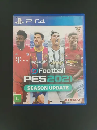 Pés 21 ps4