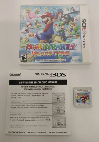 Mário Party Island Tour Nintendo 3ds