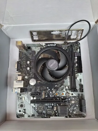 Kit Ryzen 3 3200g (Vega 8) + Placa mãe A-320M-HD