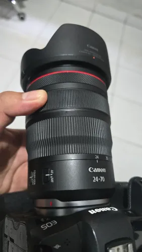 Objetiva Canon RF 24 70mm f2.8 L 