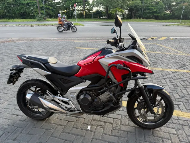 NC 750X 2025 ACEITA CARTÃO ATÉ 18X FINANCIA PELOS BANCOS