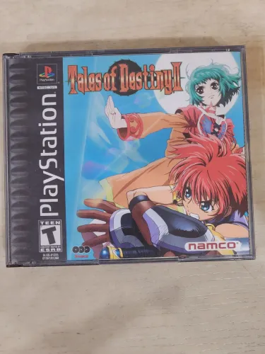 Tales of Destiny 2 original de playstation 1