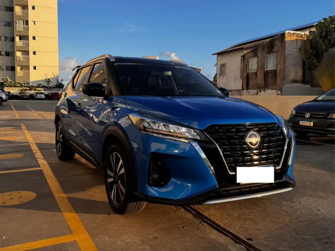 Nissan Kicks Exclusive 1.6 16V Flex AUT 2024