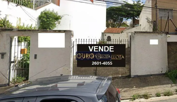Terreno à venda, 200 m² por R$ 1.200.000 - Campo Belo - São Paulo/SP