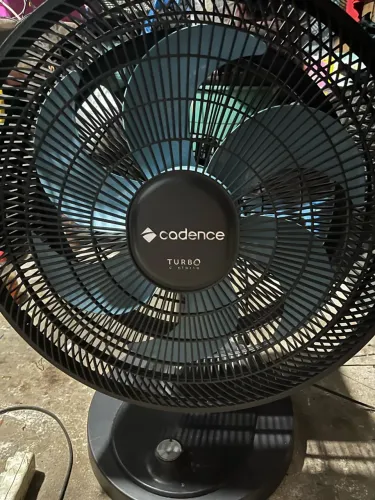 Ventilador cadence turbo