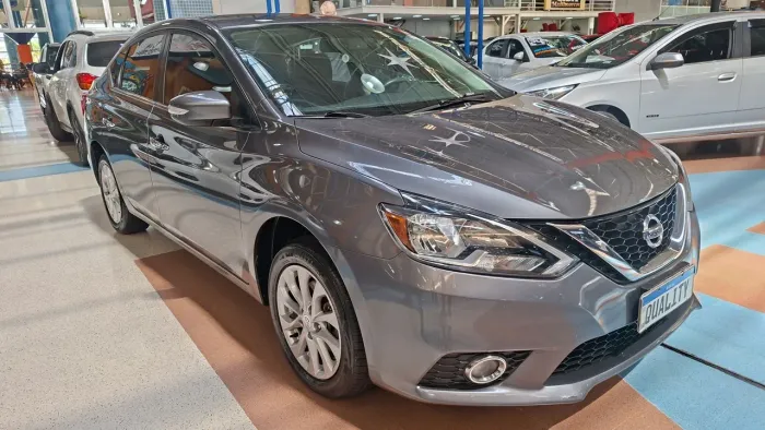 Nissan Sentra S 2.0/ 2.0 Flex Fuel 16V Aut. 2017
