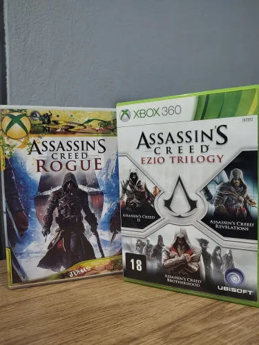 Assasins Creed Ezio Trilogy + AC Rogue