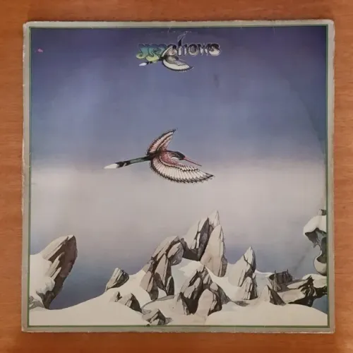 Lp Vinil Yes - Yesshows Duplo Gatefold 1980