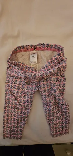 Calça carters 6 mes menina novo