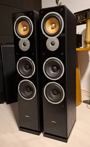 CAIXAS TORRE GX AUDIO GRANDEÈ 120W 90dB 40Hz 6.5" x2
