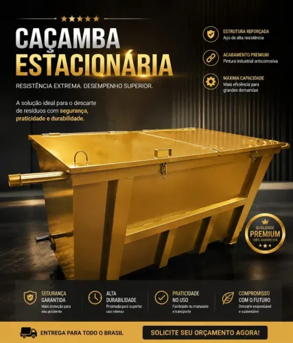 Container Lixeira