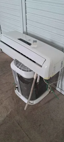 Ar condicionado split Electrolux eco turbo 9.000 btus semi novo
