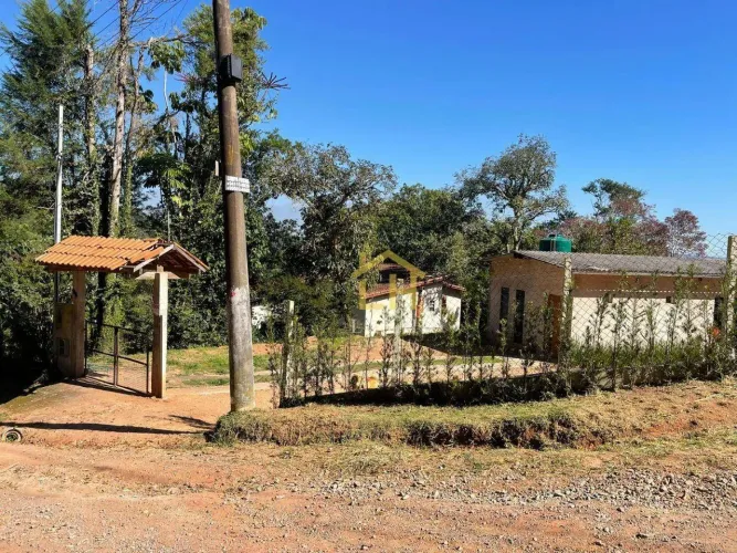 Chácara com 1 dormitório à venda, 670 m² por R$ 270.000,00 - Chácara Recanto Verde - Cotia