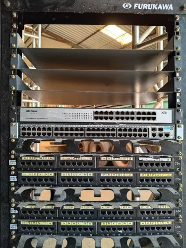 Racks de telecomunicações