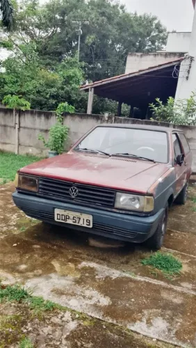 Volkswagen Parati GLI / GL 1.8 (álcool) 1987