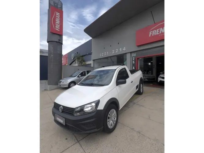 Volkswagen Saveiro Robust 1.6 Total Flex 8V 2022