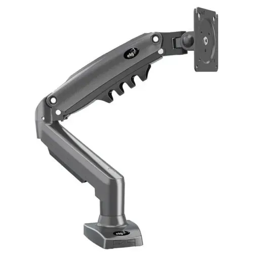 Suporte Articulado com pistão a gás ELG F80N para monitores até 35"
