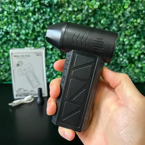 Mini Ventilador Soprador Portátil Turbo com Entrega Rápida!
