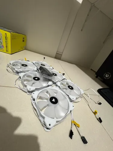 Kit 6x fans ICUE SP120 Corsair