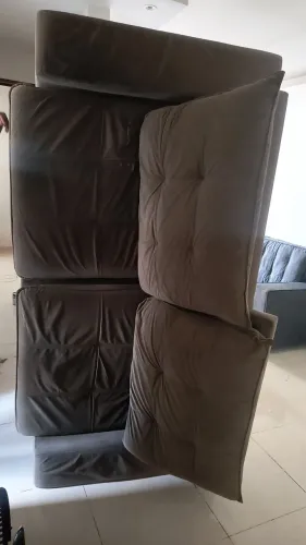 Sofá retrátil e reclinável 