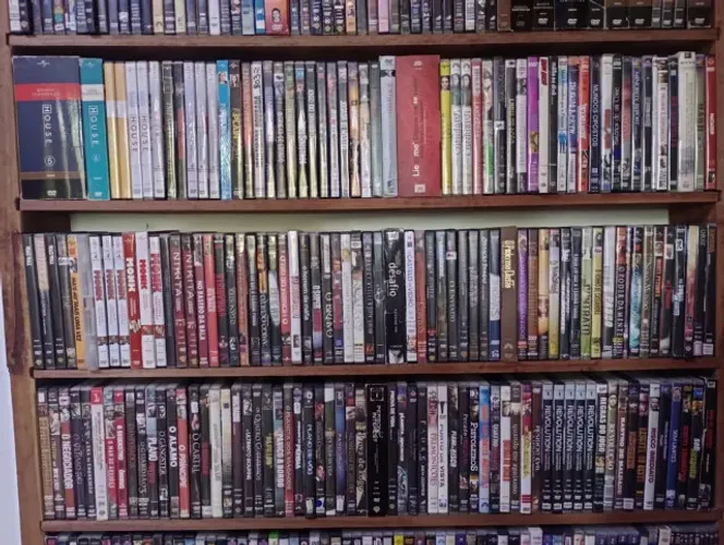 DVD filmes e series 400 titulos originais