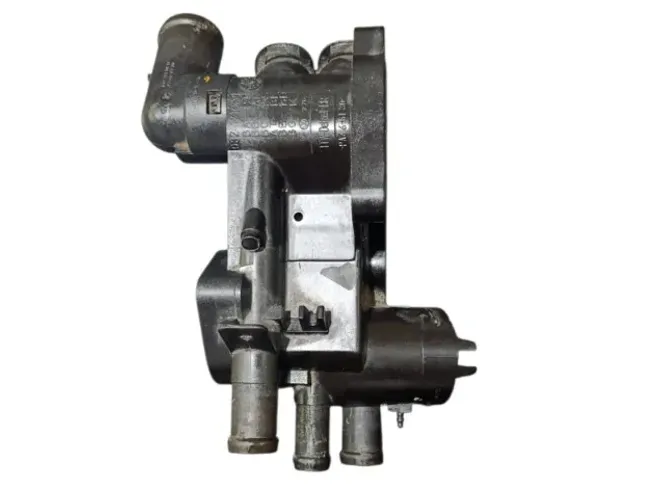 CARCAÇA VÁLVULA TERMOSTÁTICA VW FOX/GOL/SAVEIRO G5 G6 G7 - 032121026