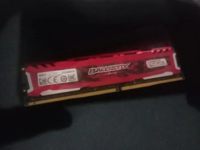 Memória RAM 16 Gb DDR 4