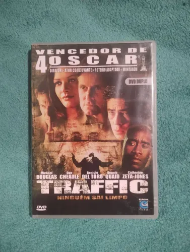 Traffic - DVD Duplo