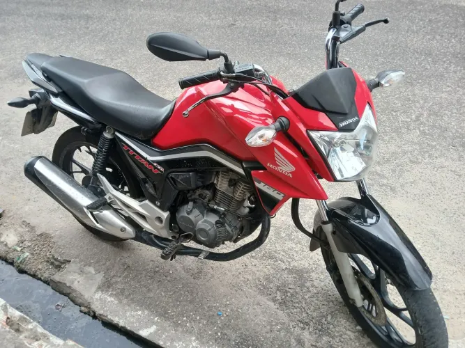 Honda cg titam 160
