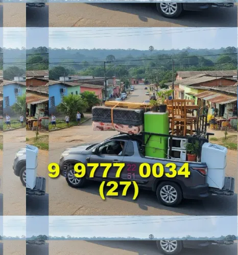 frete disponível, contato no zap na descrição