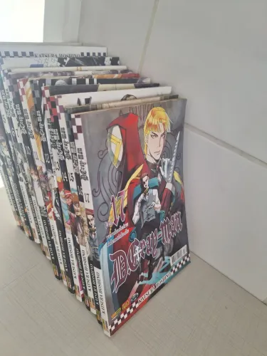 Mangá D.Gray-man