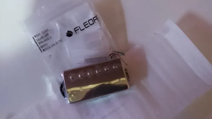 Captadores Humbucker FLEOR Alnico 5 para guitarra