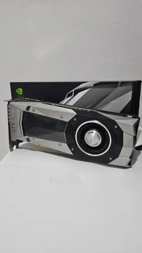 Placa de vídeo GTX 1080 Founders Edition