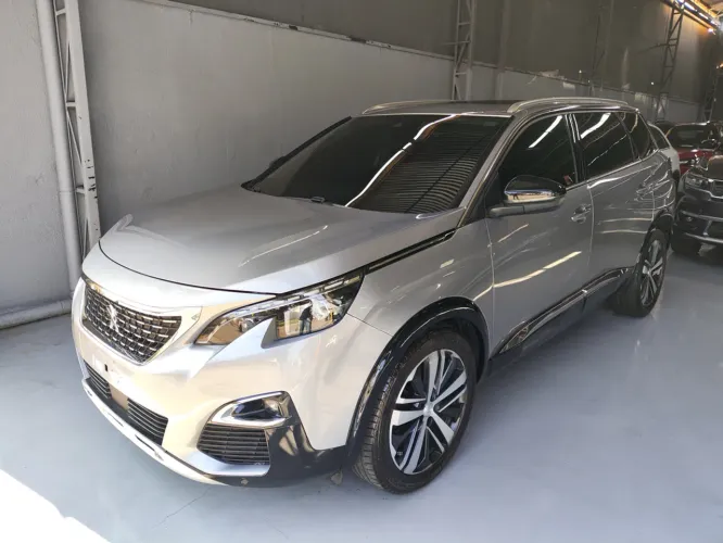 Peugeot 5008 Griffe Pack 1.6 Turbo 16V 5P Aut. 2019