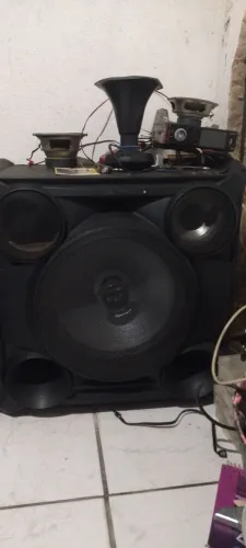 Vendo caixas do Samsung MX-FS8000