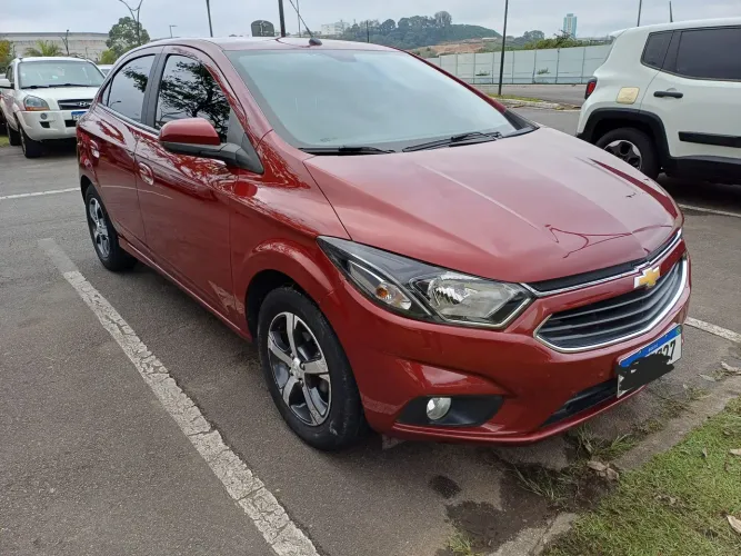 Chevrolet Onix Hatch LTZ 1.4 8V Flex Aut. 4P 2018