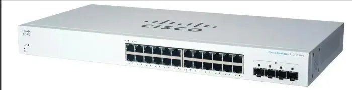 Switch Cisco Cbs220 24t 4g Na branco 24 portas /v