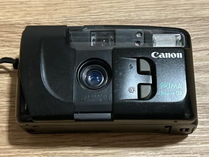 Câmera Analógica Canon Prima Junior DX