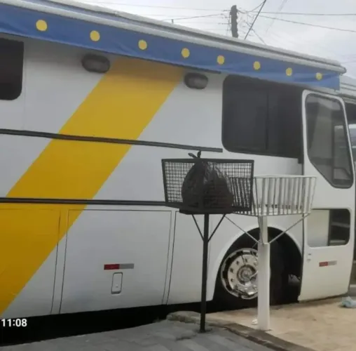 MotorHome O400 Mercedes.