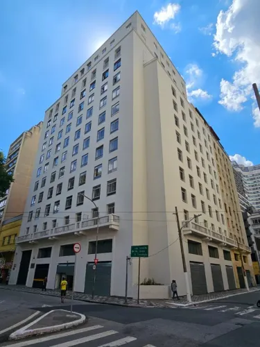 STUDIO MOBILIADO EM FRENTE AO METRÔ REPÚBLICA | PRONTO PARA MORAR | PORTARIA 24H