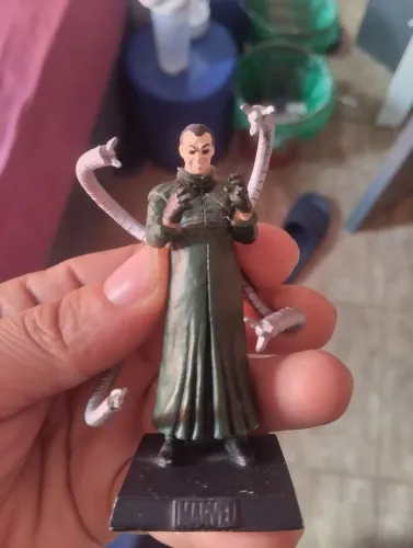 boneco doctor octopus edição 3