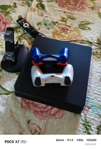TROCO PS4 1T EM IPHONE